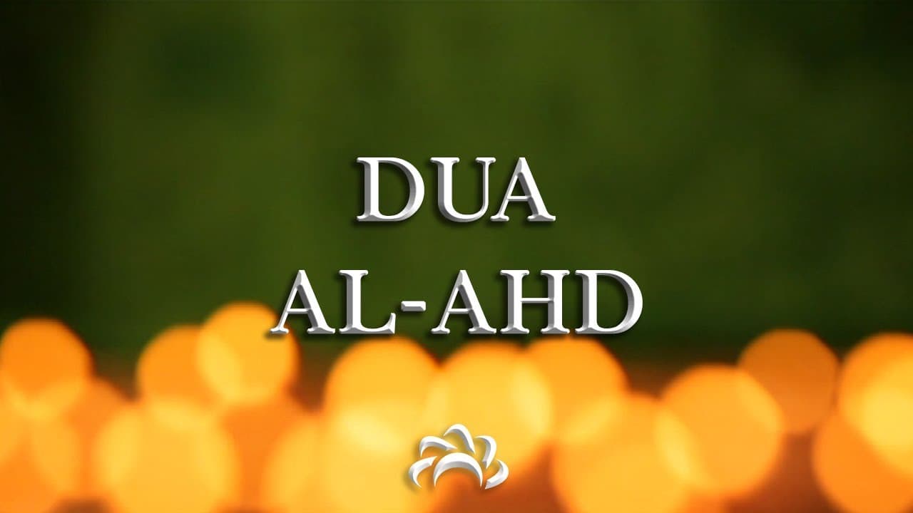 Dua Al-Ahd | دعاء العهد — Keys to Paradise (AHLULBAYT+)
